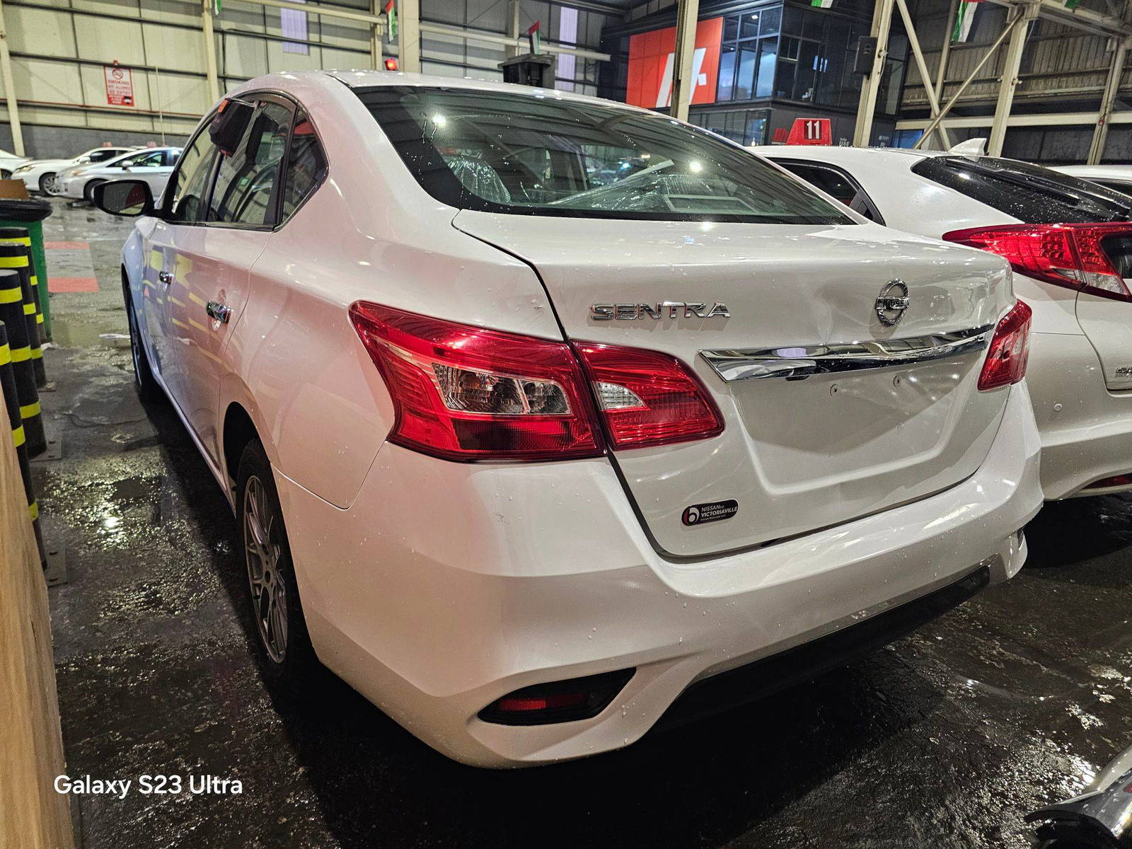 NISSAN SENTRA 2018 - Marhaba Auction Used Cars - Image 5