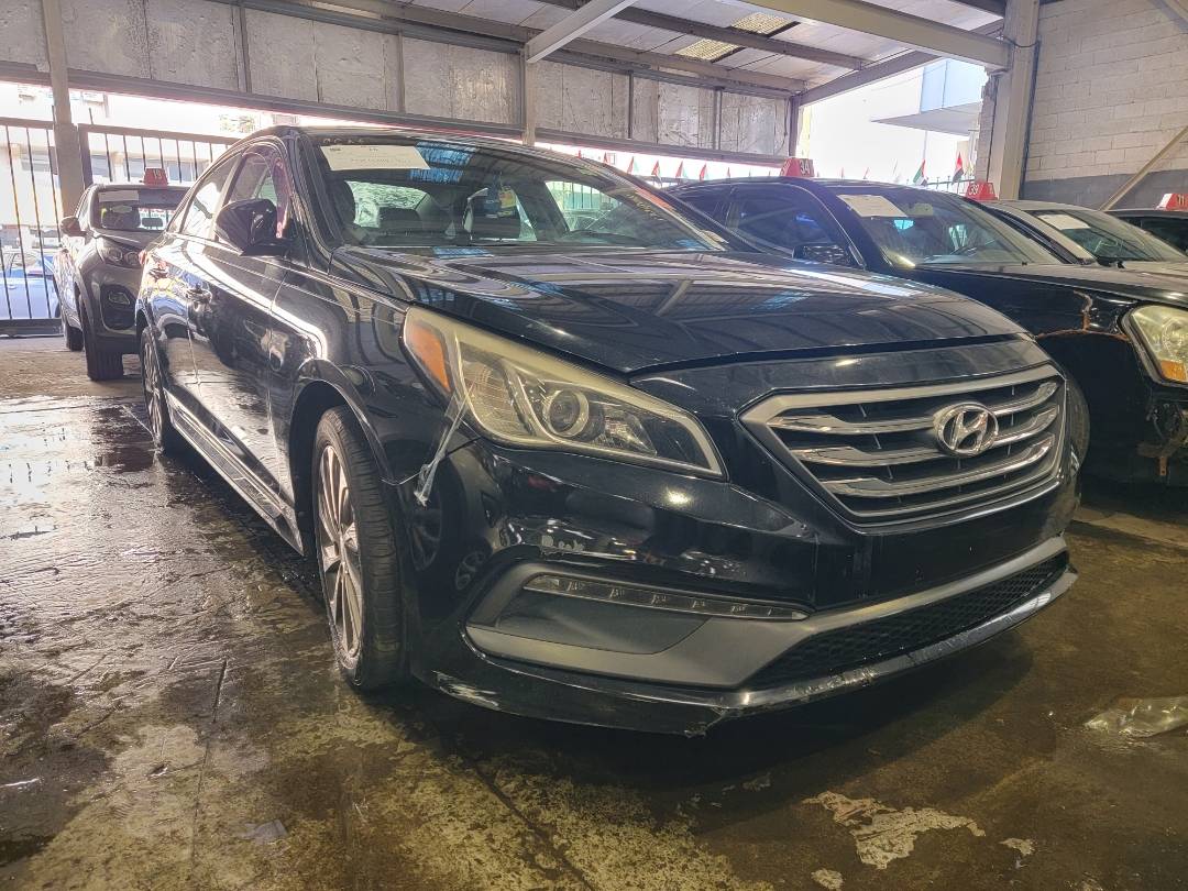 2015 HYUNDAI SONATA — 125764 Miles — Lot 1339011 — Main - Marhaba Auctions Used Cars - Image 4