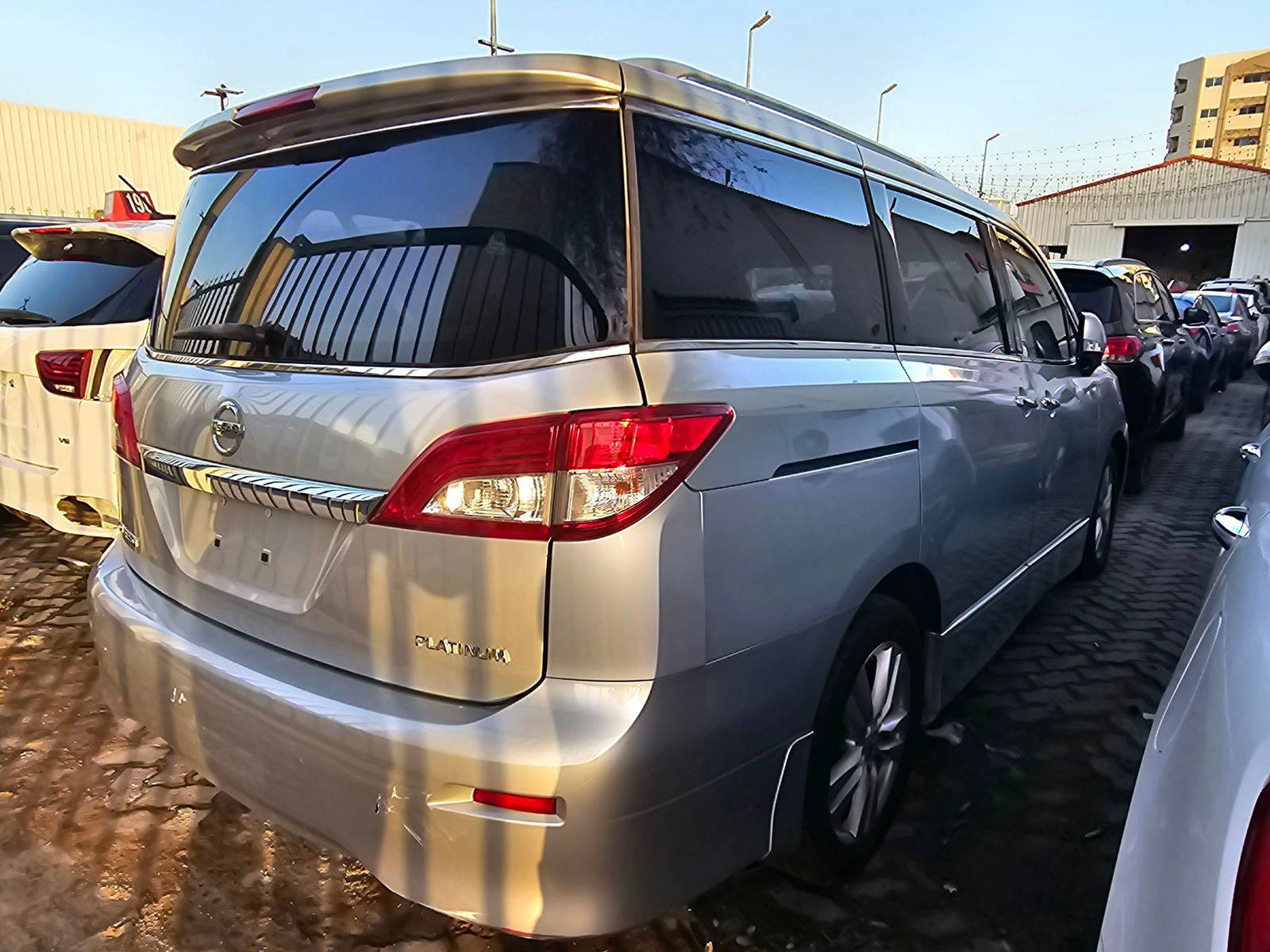 NISSAN QUEST 2015 - Marhaba Auction Used Cars - Image 3