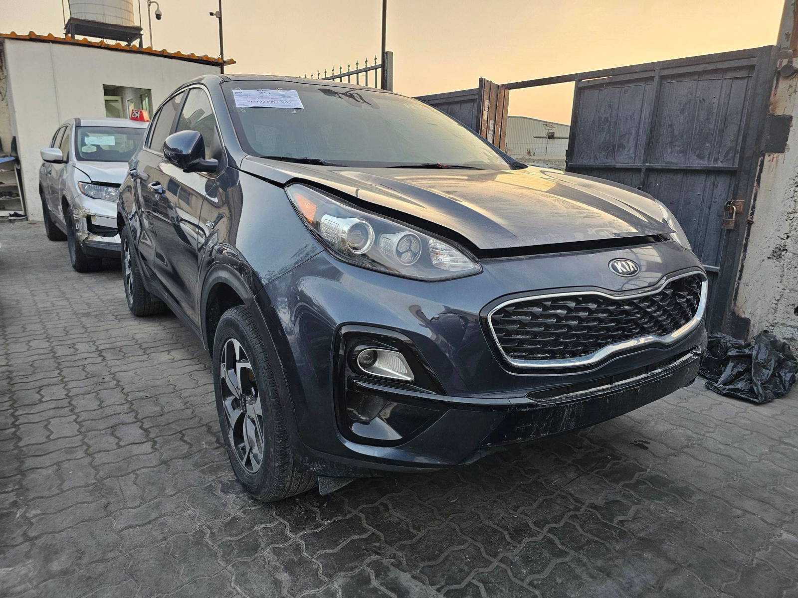 KIA SPORTAGE 2022 - Marhaba Auction Used Cars - Image 3