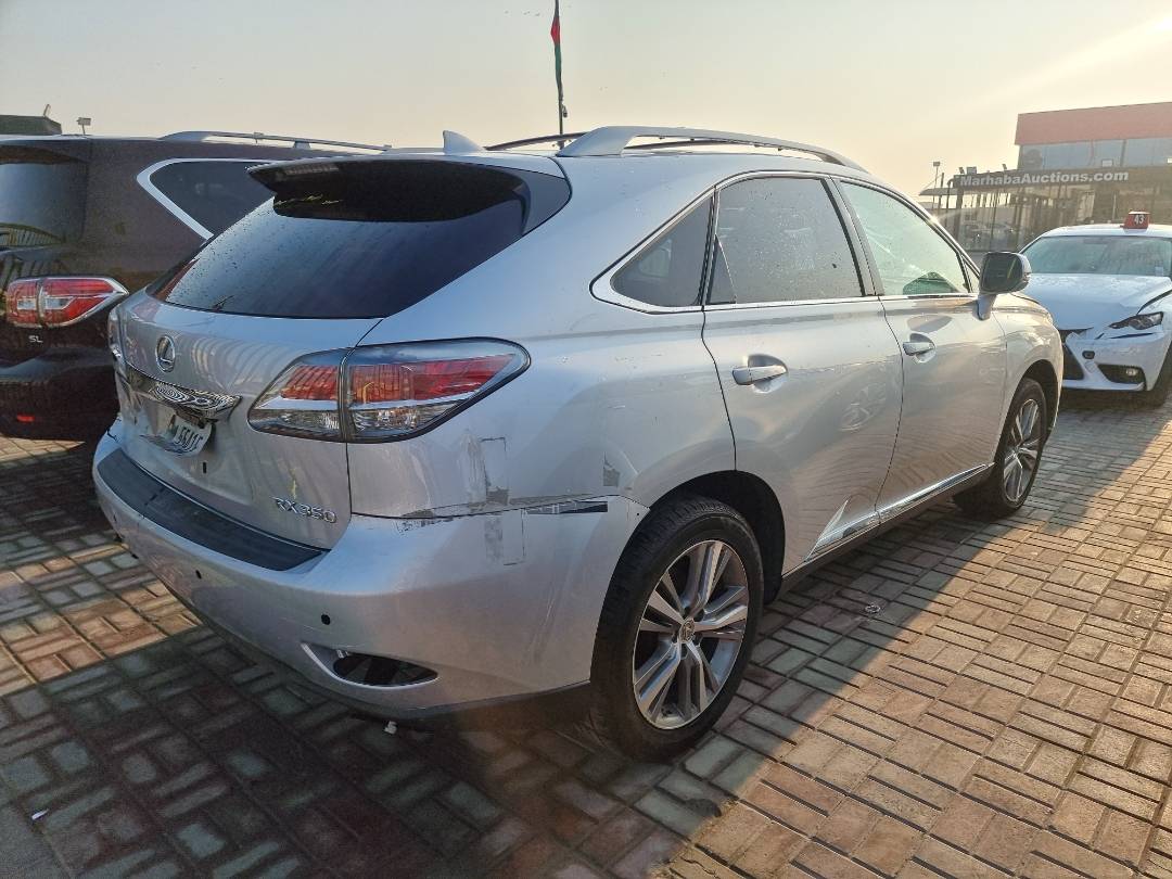 2015 LEXUS RX 350 — 172596 Miles — Lot 125487 — Ind. 12 - Marhaba Auctions Used Cars - Image 4