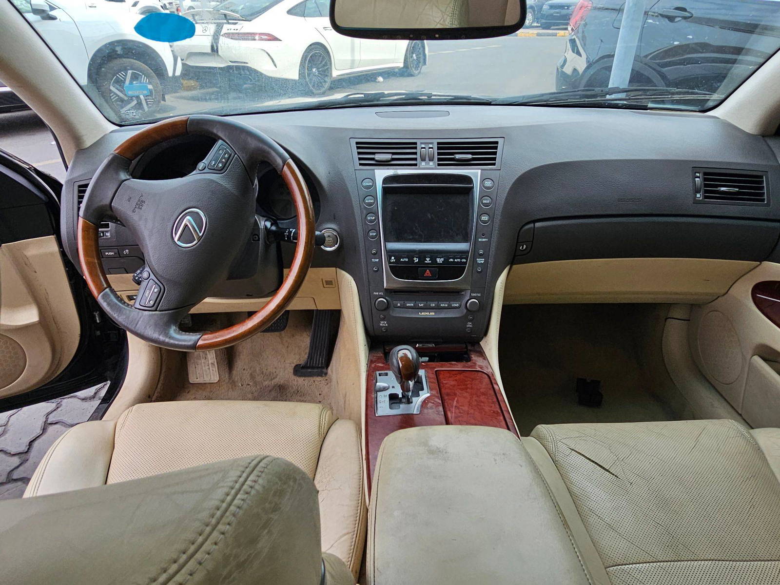 LEXUS GS 350 2011 - Marhaba Auction Used Cars - Image 6