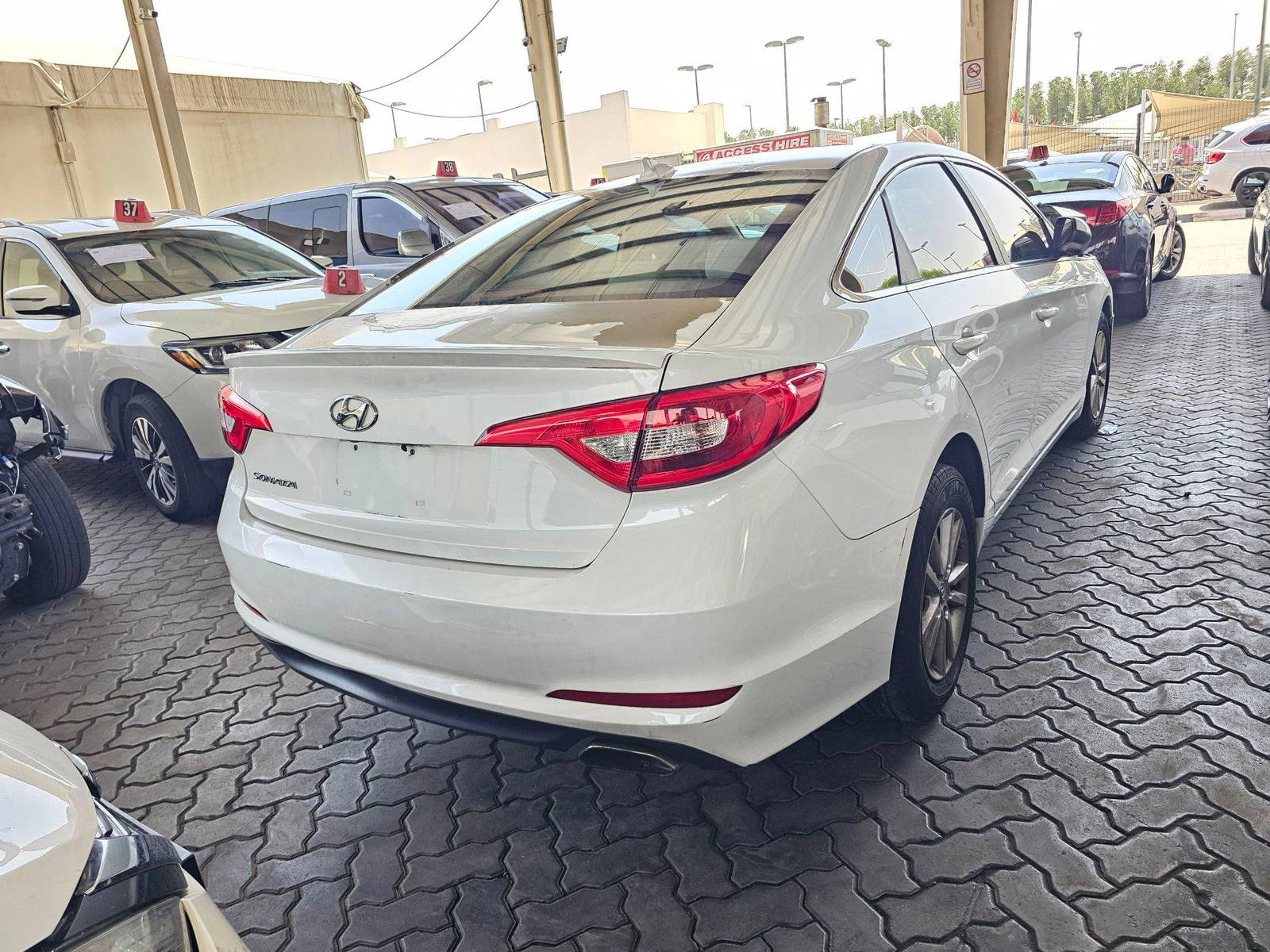 HYUNDAI SONATA 2015 - Marhaba Auction Used Cars - Image 3