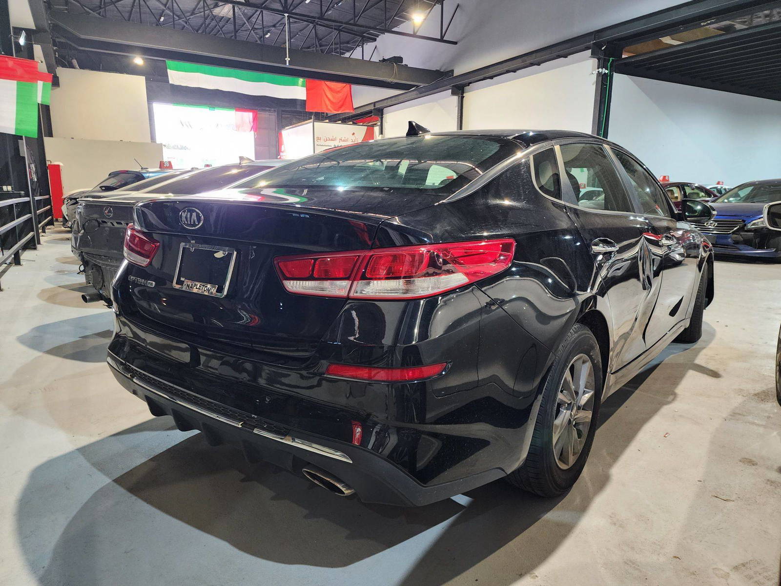 2020 KIA OPTIMA — 123165 Miles — Lot 59179874 — Al Quoz - Marhaba Auctions Used Cars - Image 6