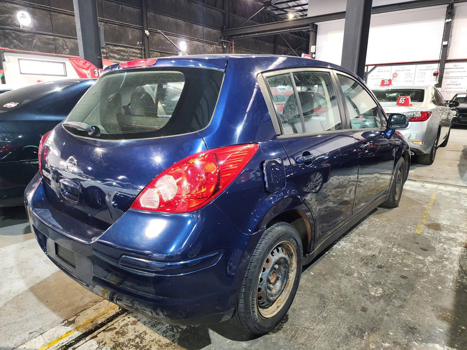 2012 NISSAN VERSA — 263304 Miles — Lot 40626024 — Al Quoz - Marhaba Auctions Used Cars - Image 6