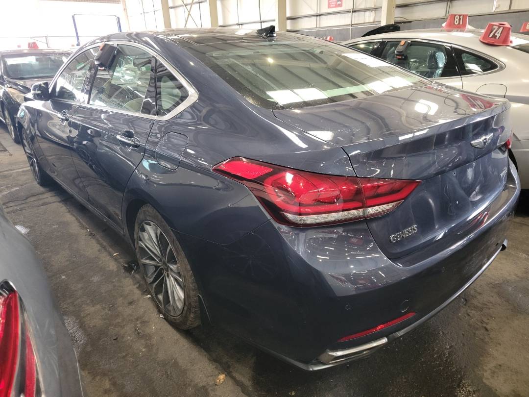 2016 HYUNDAI GENESIS — 102181 Miles — Lot 75132953 - Marhaba Auctions Used Cars - Image 3