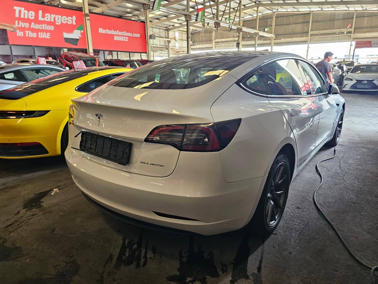 2023 TESLA MODEL 3 — 229381 KM — Lot K3PC885334 — Main - Marhaba Auctions Used Cars - Image 5