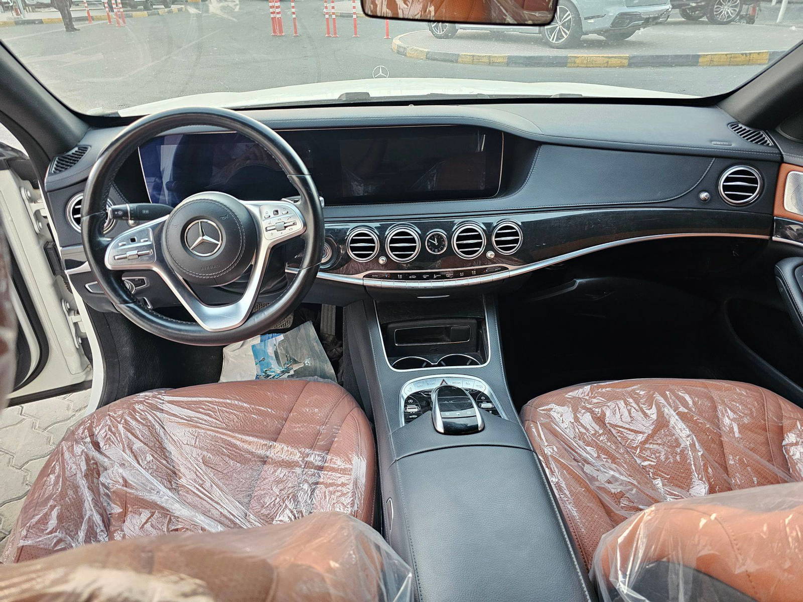 2019 MERCEDES BENZ S 450 — 136483 KM — Lot 1342286 — Main - Marhaba Auctions Used Cars - Image 7