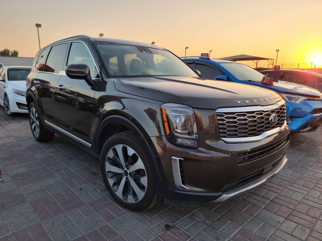 2020 KIA TELLURIDE — 85090 Miles — Lot 37121 — Ind. 12 - Marhaba Auctions Used Cars - Image 3