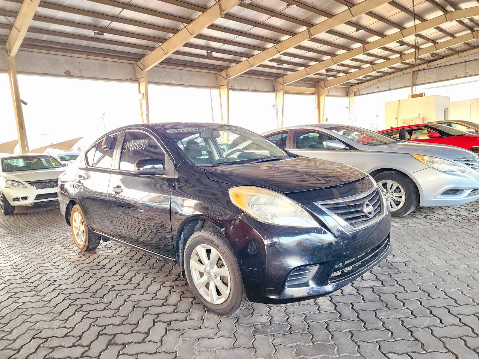2013 NISSAN VERSA — 146040 Miles — Lot 215487 — Souq - Marhaba Auctions Used Cars - Image 5