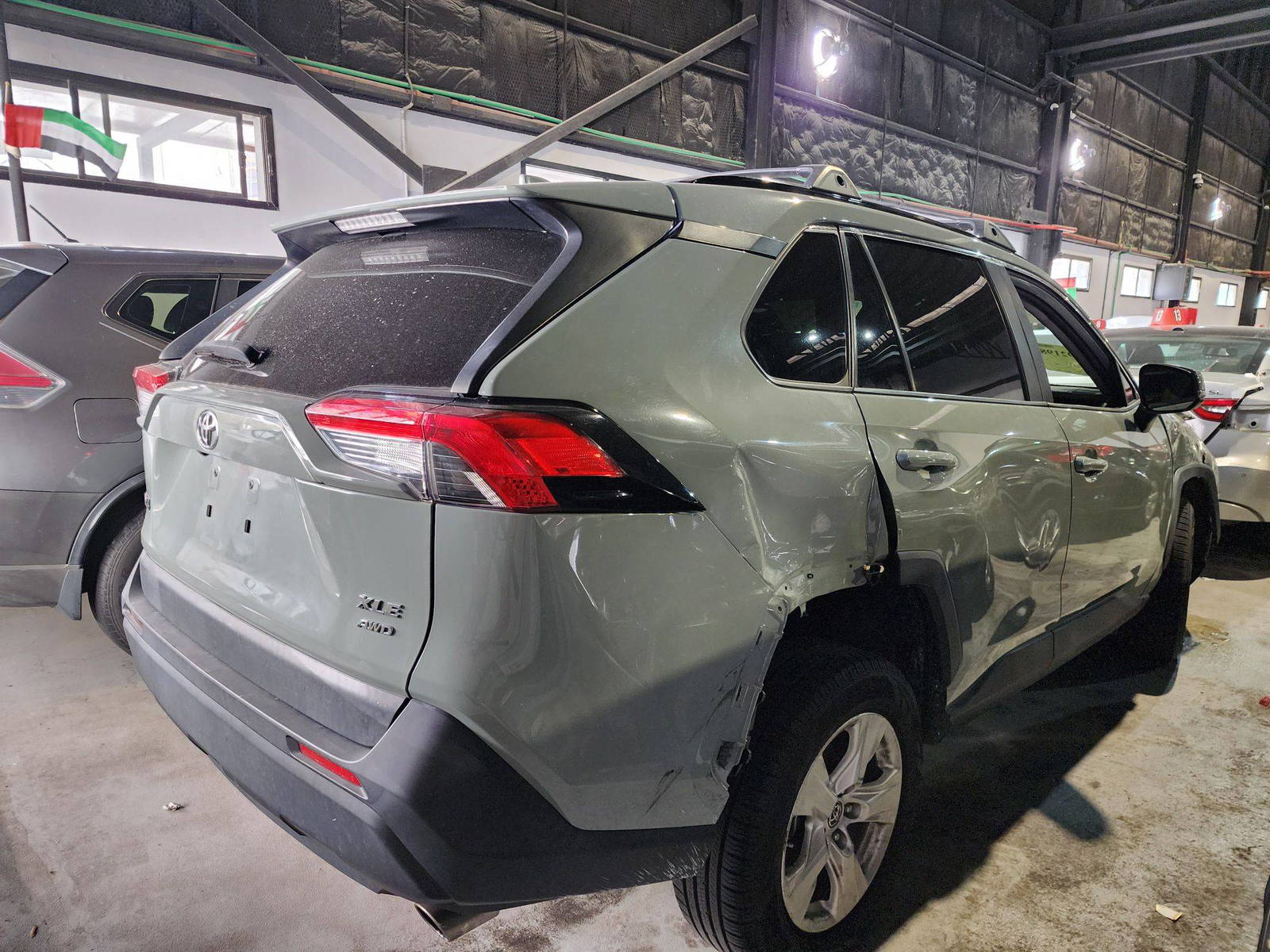2019 TOYOTA RAV4 — 131226 Miles — Lot 40292198 — Al Quoz - Marhaba Auctions Used Cars - Image 5