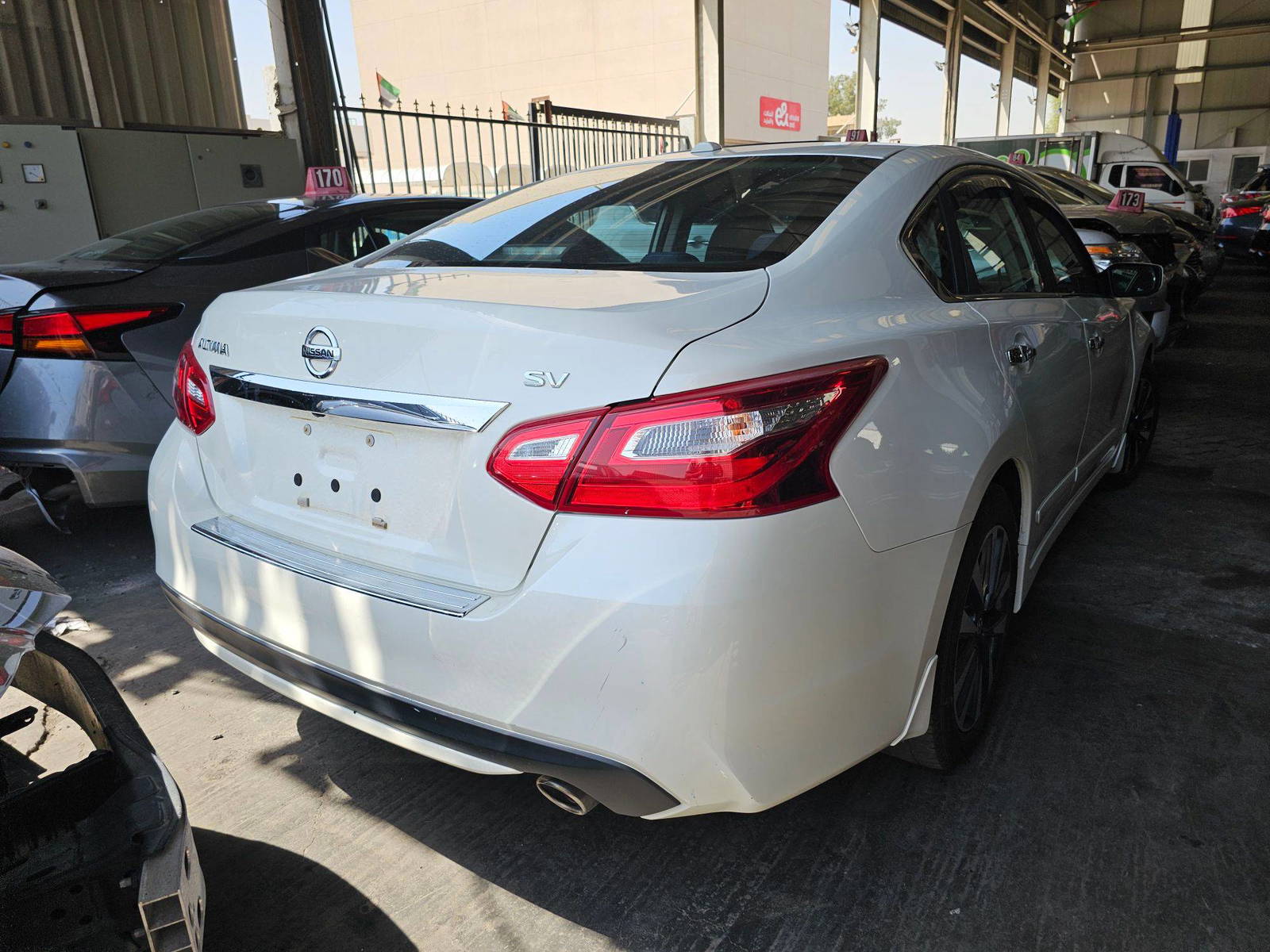 NISSAN ALTIMA 2017 - Marhaba Auction Used Cars - Image 6