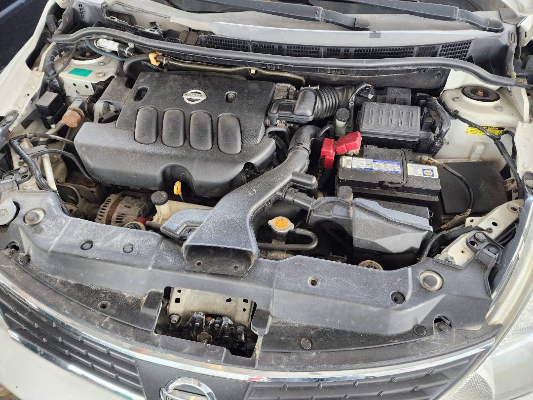 2009 NISSAN VERSA — 224093 KM — Lot 36438 - Marhaba Auctions Used Cars - Image 10