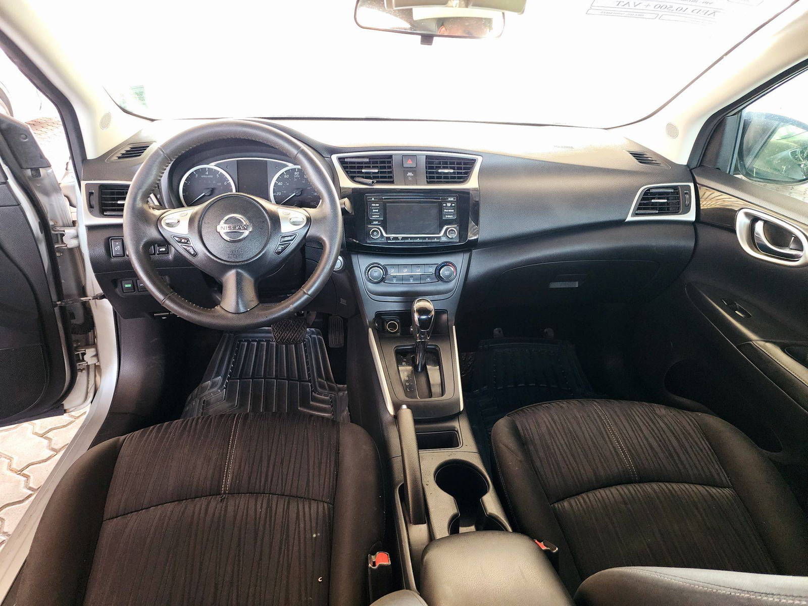 2017 NISSAN SENTRA — 118991 Miles — Lot 3HY324339 — Souq - Marhaba Auctions Used Cars - Image 7