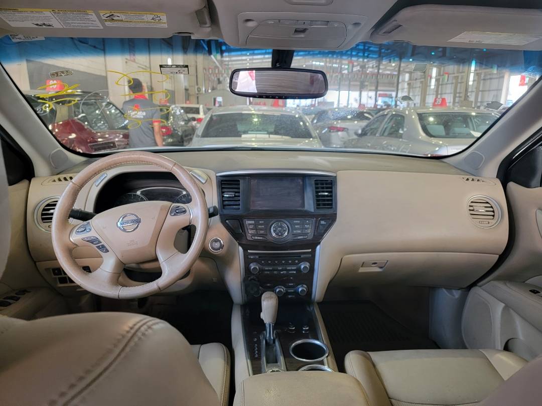 2014 NISSAN PATHFINDER — 163870 Miles — Lot 692292 — Main - Marhaba Auctions Used Cars - Image 9
