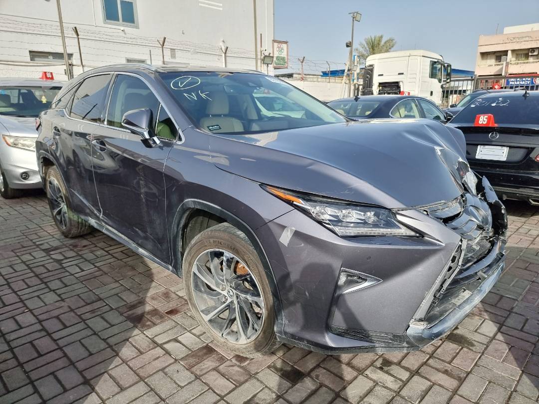 2019 LEXUS RX 350 — 57147 Miles — Lot 215487 — Ind. 12 - Marhaba Auctions Used Cars - Image 4