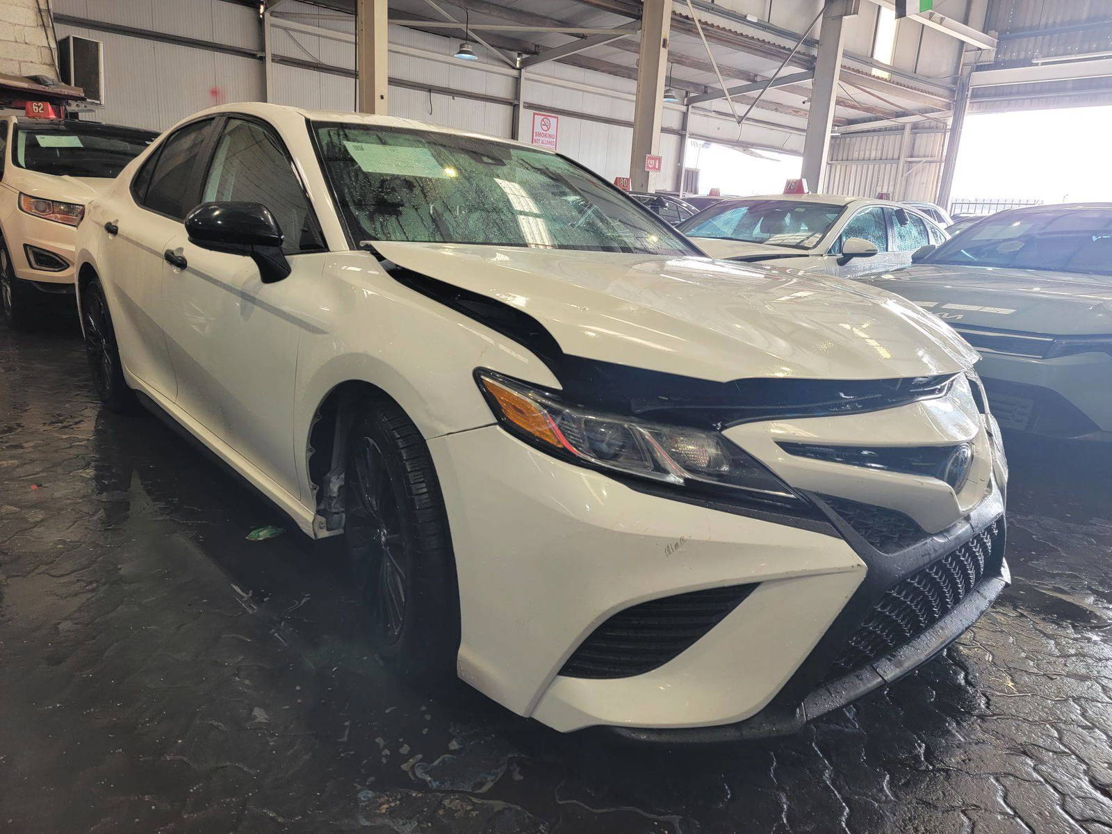 2019 TOYOTA CAMRY — 110192 Miles — Lot KU256930 — Main - Marhaba Auctions Used Cars - Image 4
