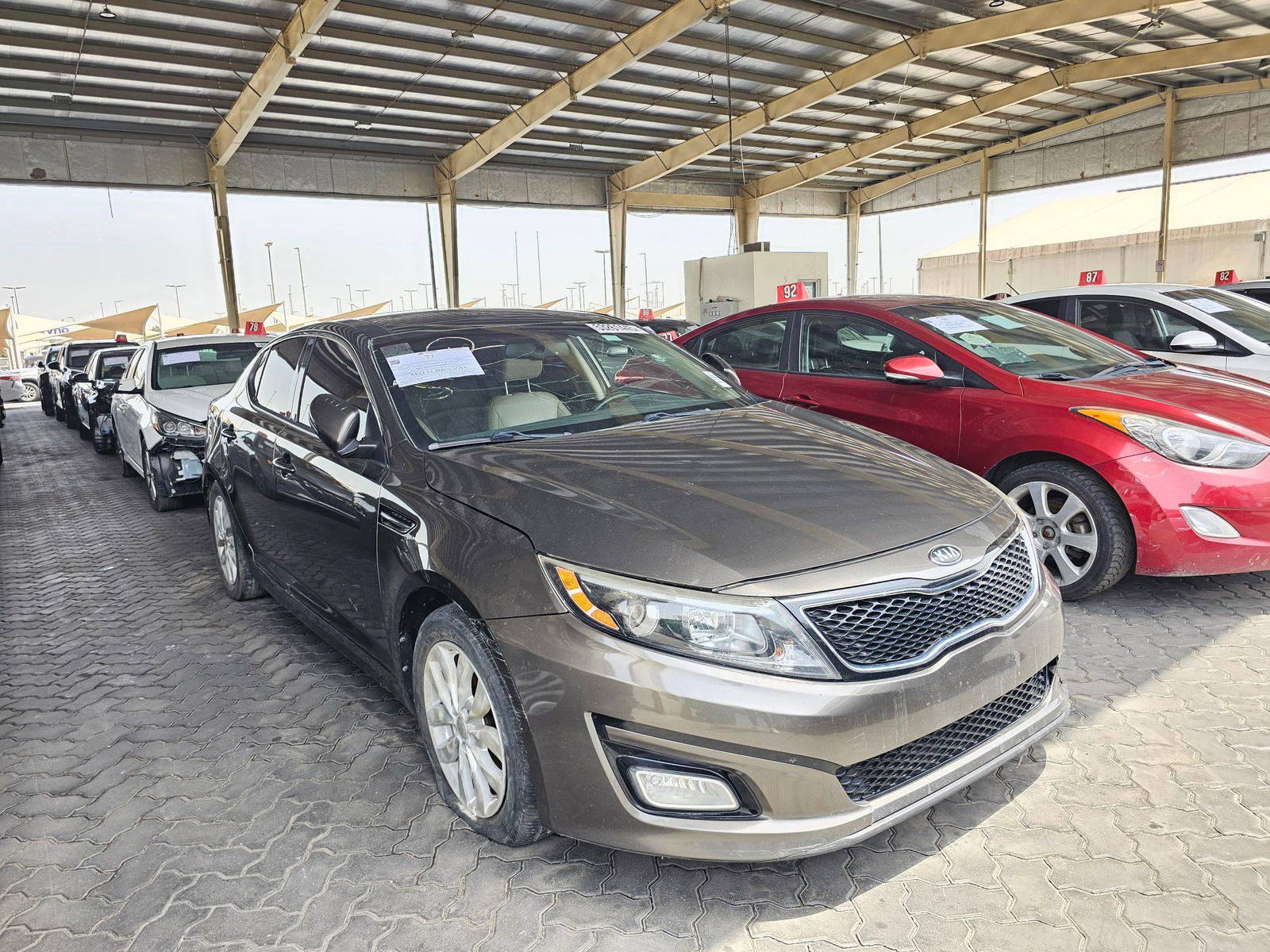 2015 KIA OPTIMA — 156517 Miles — Lot 2FG404167 — Souq - Marhaba Auctions Used Cars - Image 5