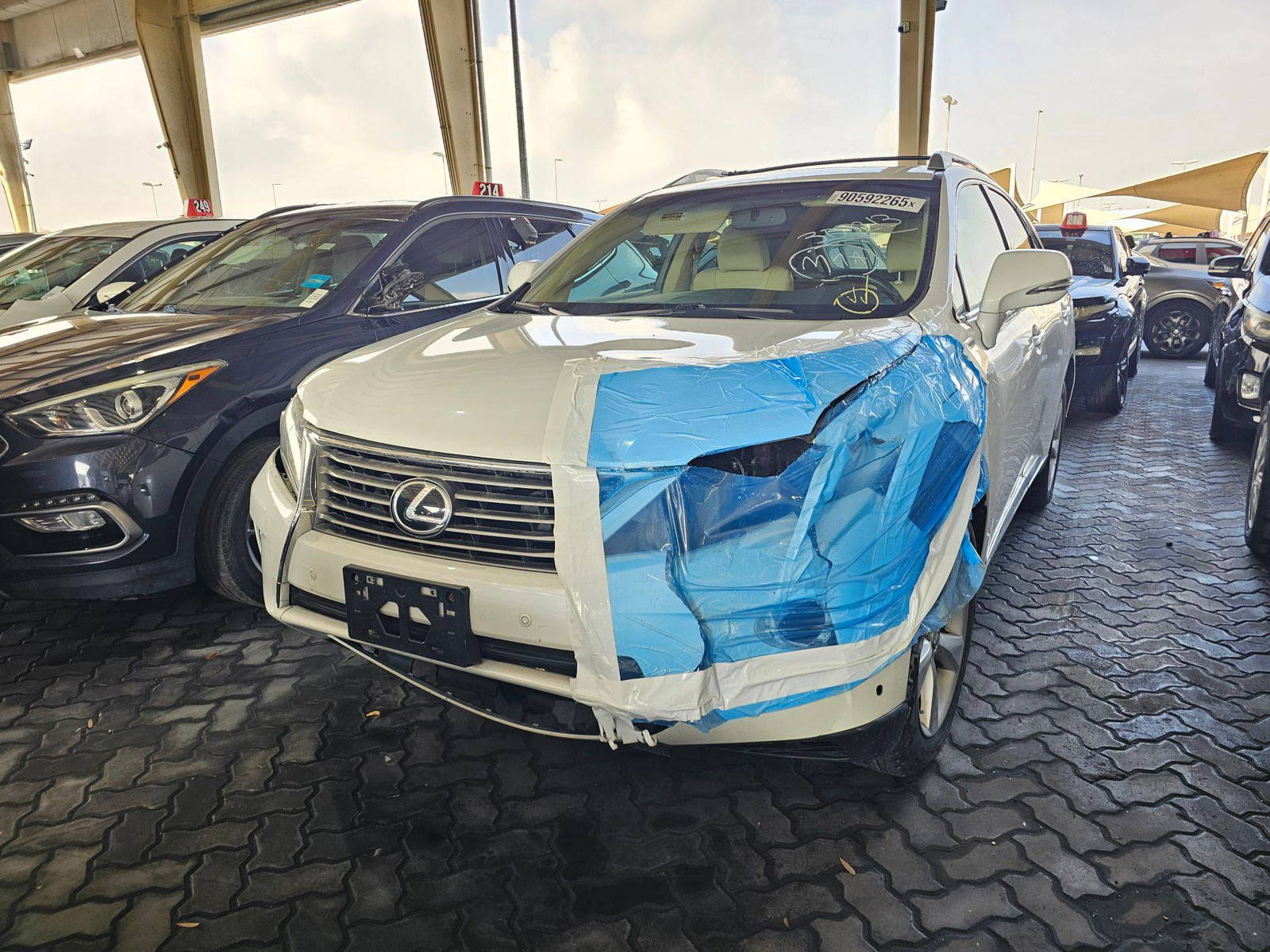 2015 LEXUS RX 350 — 87207 Miles — Lot C303213 — Souq - Marhaba Auctions Used Cars - Image 5