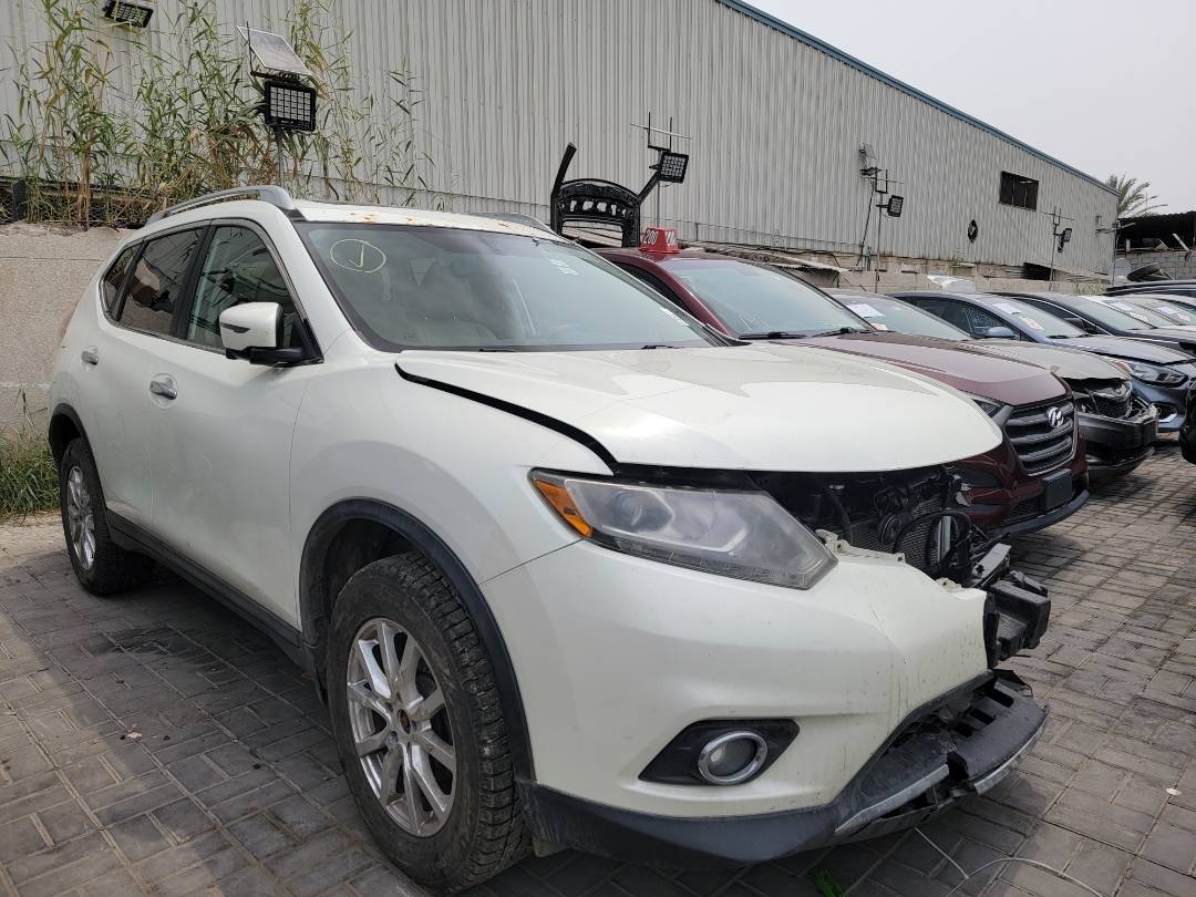 2016 NISSAN ROGUE — 154530 KM — Lot 44057754 — Main - Marhaba Auctions Used Cars - Image 4