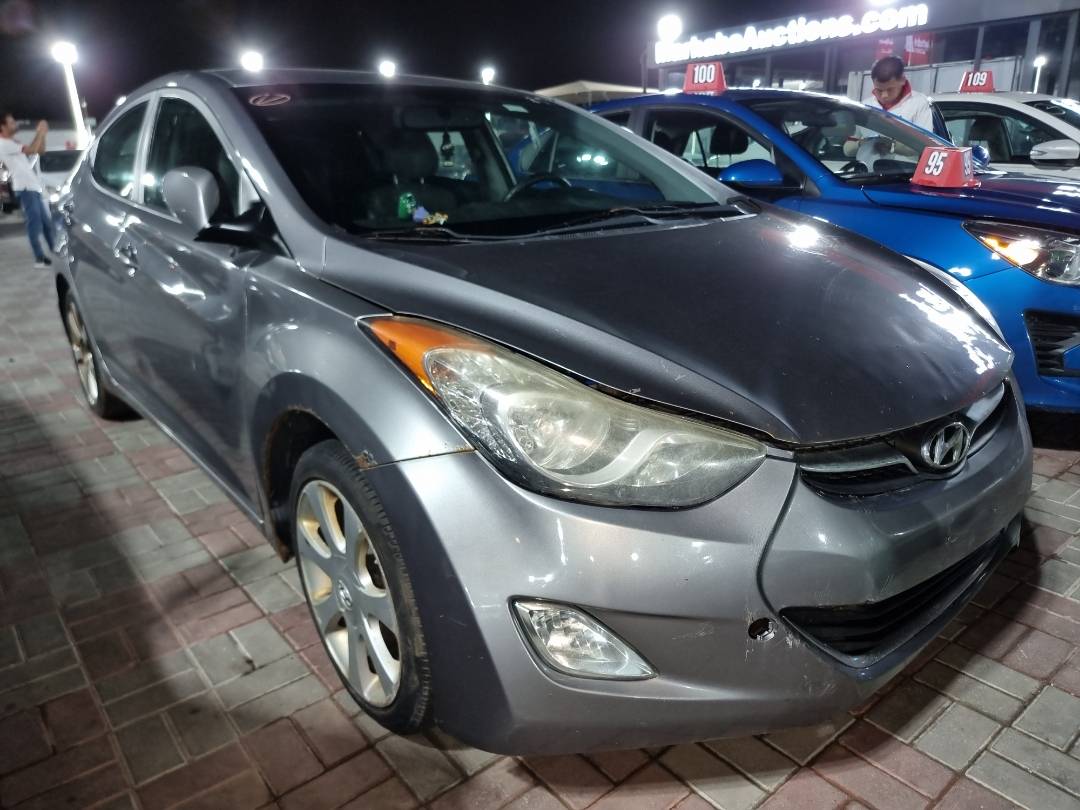2012 HYUNDAI ELANTRA — 128389 Miles — Lot U431437 - Marhaba Auctions Used Cars - Image 9