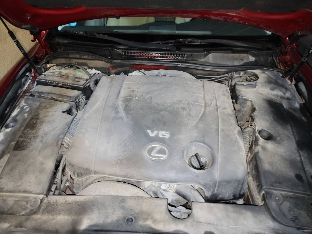 2010 LEXUS IS 250 — 209605 Miles — Lot 37613512 - Marhaba Auctions Used Cars - Image 9