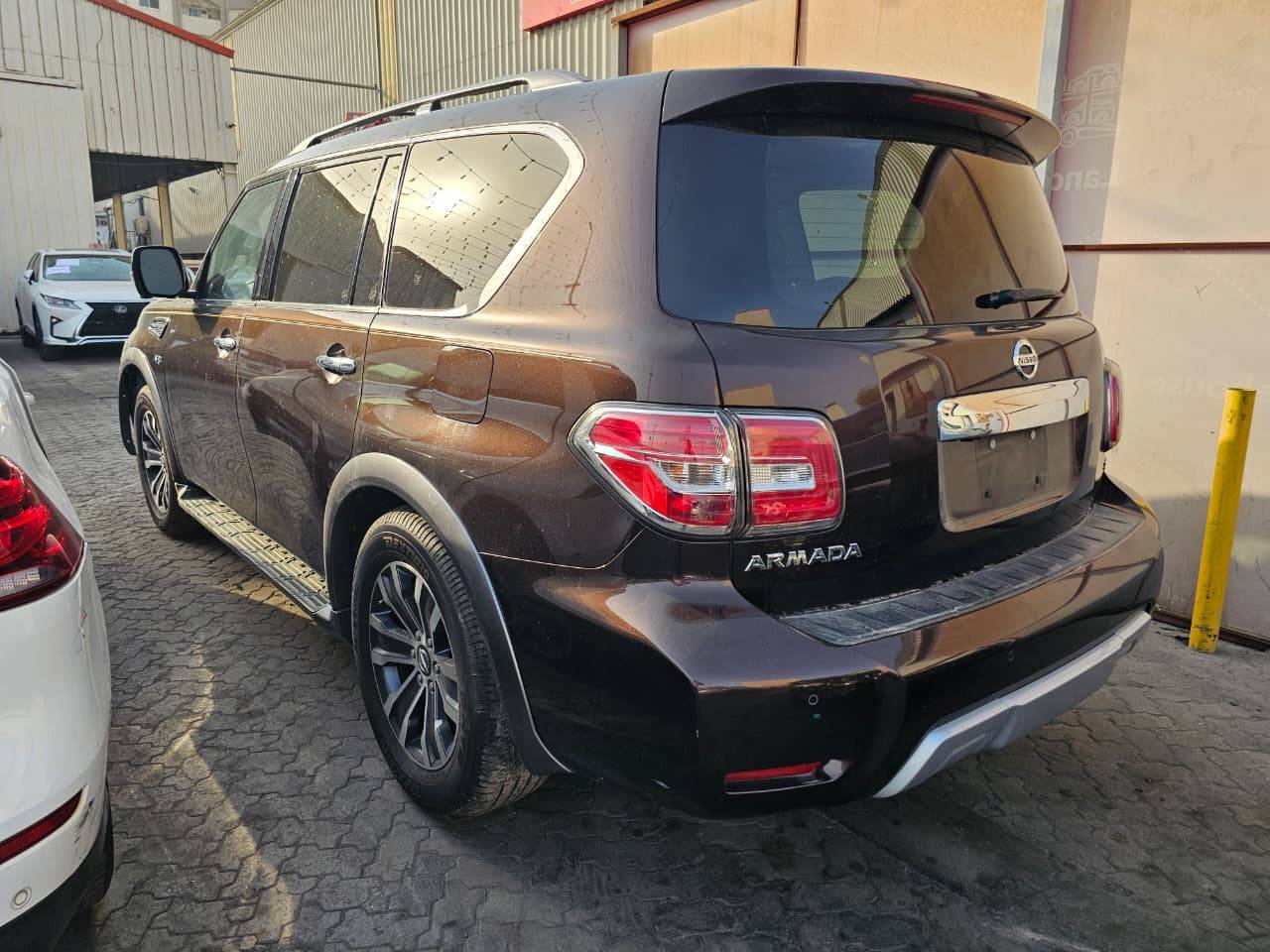 2018 NISSAN ARMADA — 137759 Miles — Lot 94733025 — Main - Marhaba Auctions Used Cars - Image 11