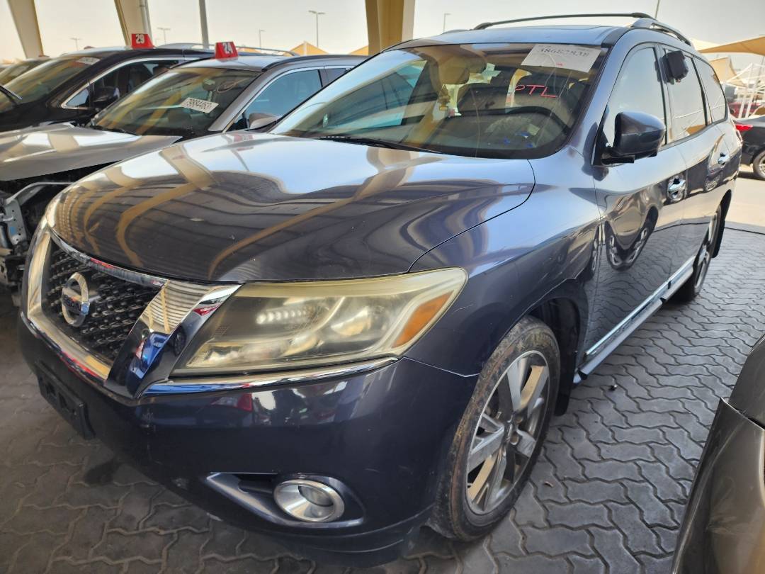 2014 NISSAN PATHFINDER — 157171 Miles — Lot 38683838 - Marhaba Auctions Used Cars - Image 10
