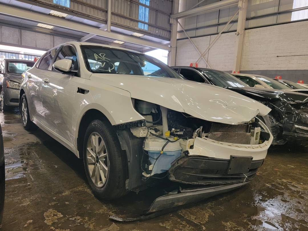 2016 KIA OPTIMA — 109962 Miles — Lot 57467294 — Main - Marhaba Auctions Used Cars - Image 4