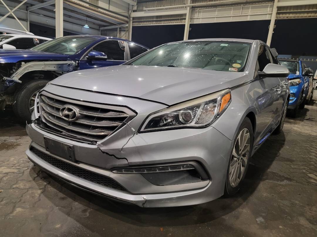 2015 HYUNDAI SONATA — 205511 Miles — Lot v — Main - Marhaba Auctions Used Cars - Image 5