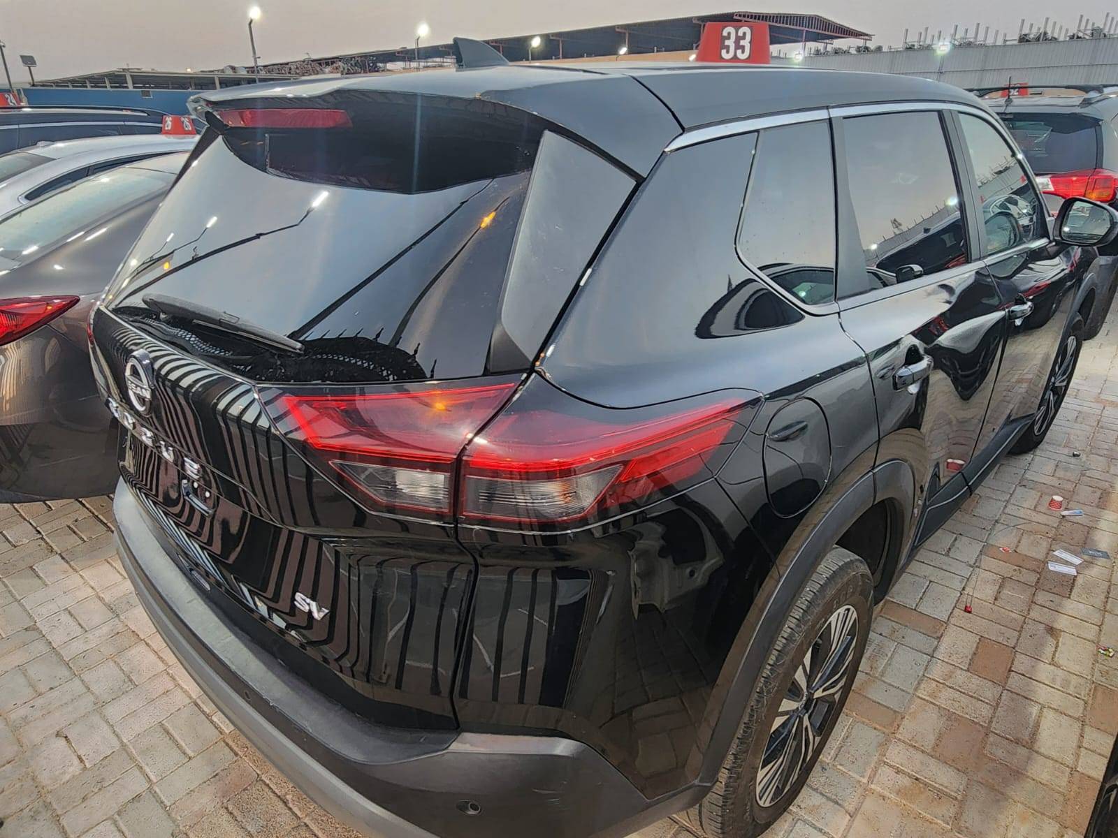 NISSAN ROGUE 2023 - Marhaba Auction Used Cars - Image 9