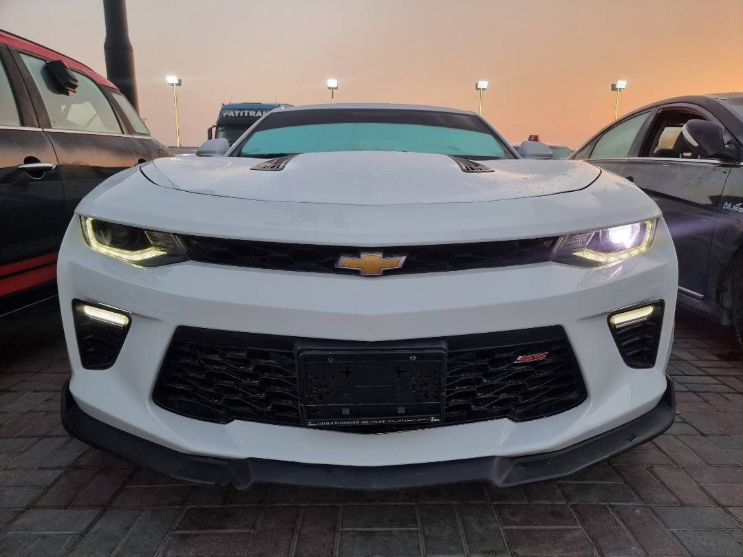 2017 CHEVROLET CAMARO — 80084 KM — Lot 215487 — Ind. 12 - Marhaba Auctions Used Cars - Image 6