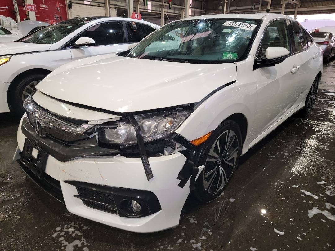 2016 HONDA CIVIC — 151706 Miles — Lot 72379923 - Marhaba Auctions Used Cars - Image 8