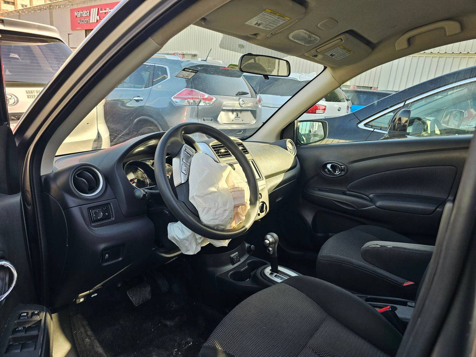 NISSAN VERSA 2019 - Marhaba Auction Used Cars - Image 9