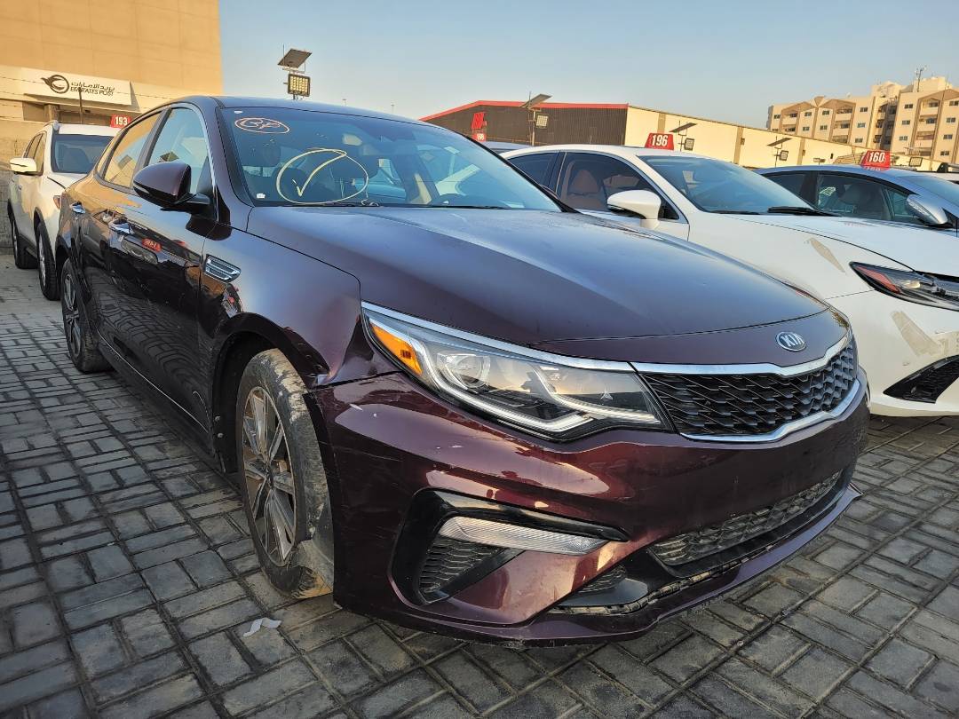 2019 KIA OPTIMA — 89811 Miles — Lot 1KG369549 — Main - Marhaba Auctions Used Cars - Image 3