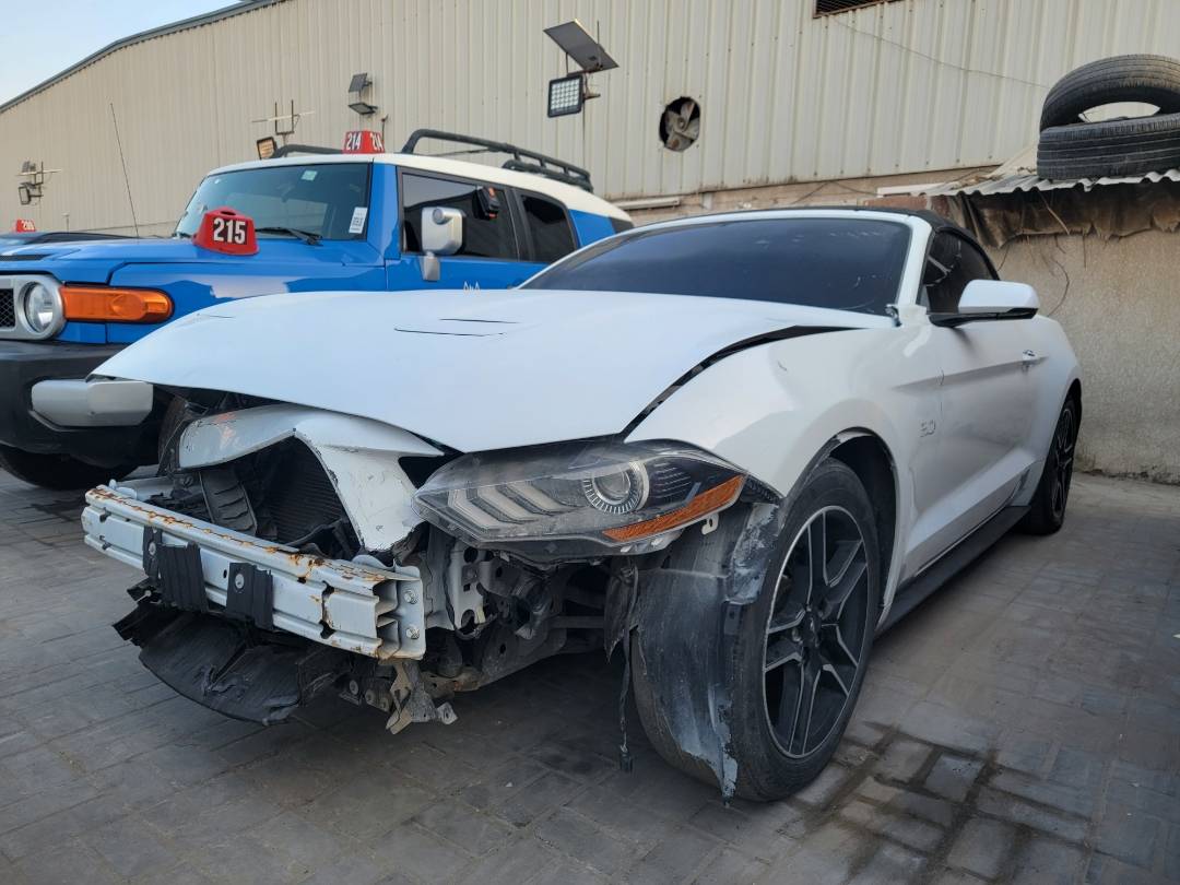 2018 FORD MUSTANG — 84672 Miles — Lot 5119257 — Main - Marhaba Auctions Used Cars - Image 4