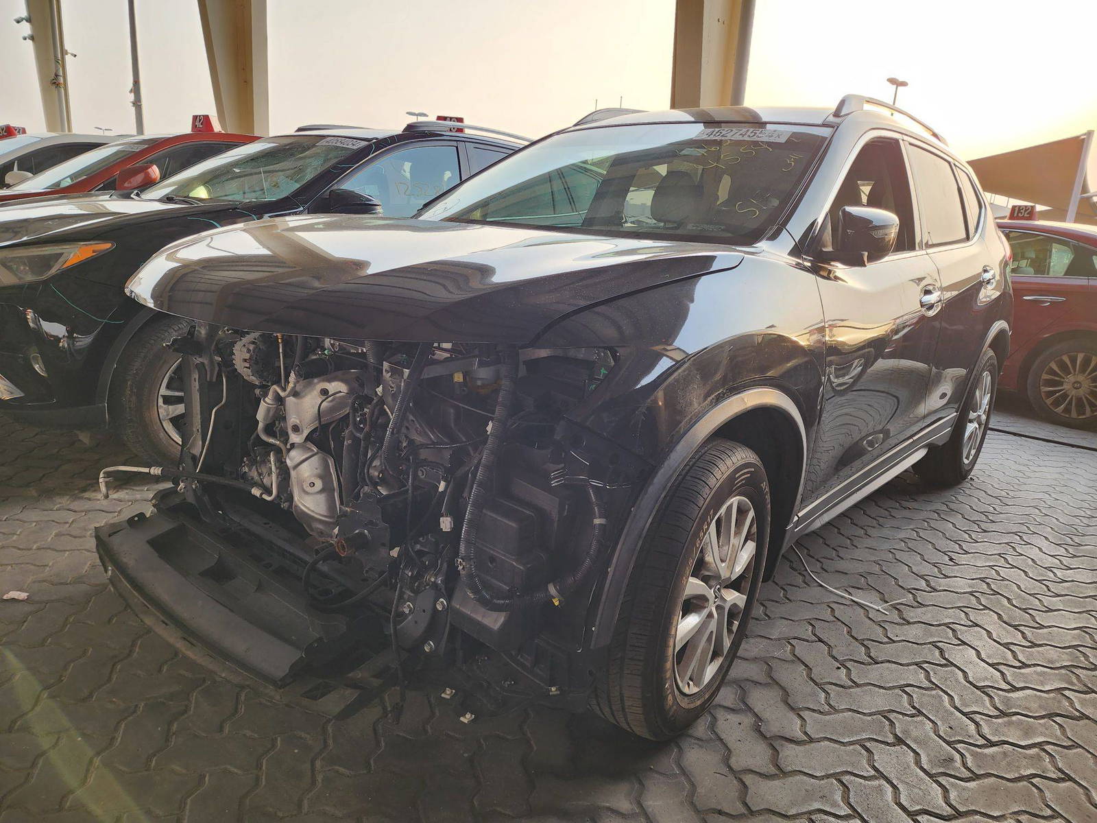 2017 NISSAN ROGUE — 84246 Miles — Lot 46274554 — Ind. 12 - Marhaba Auctions Used Cars - Image 9