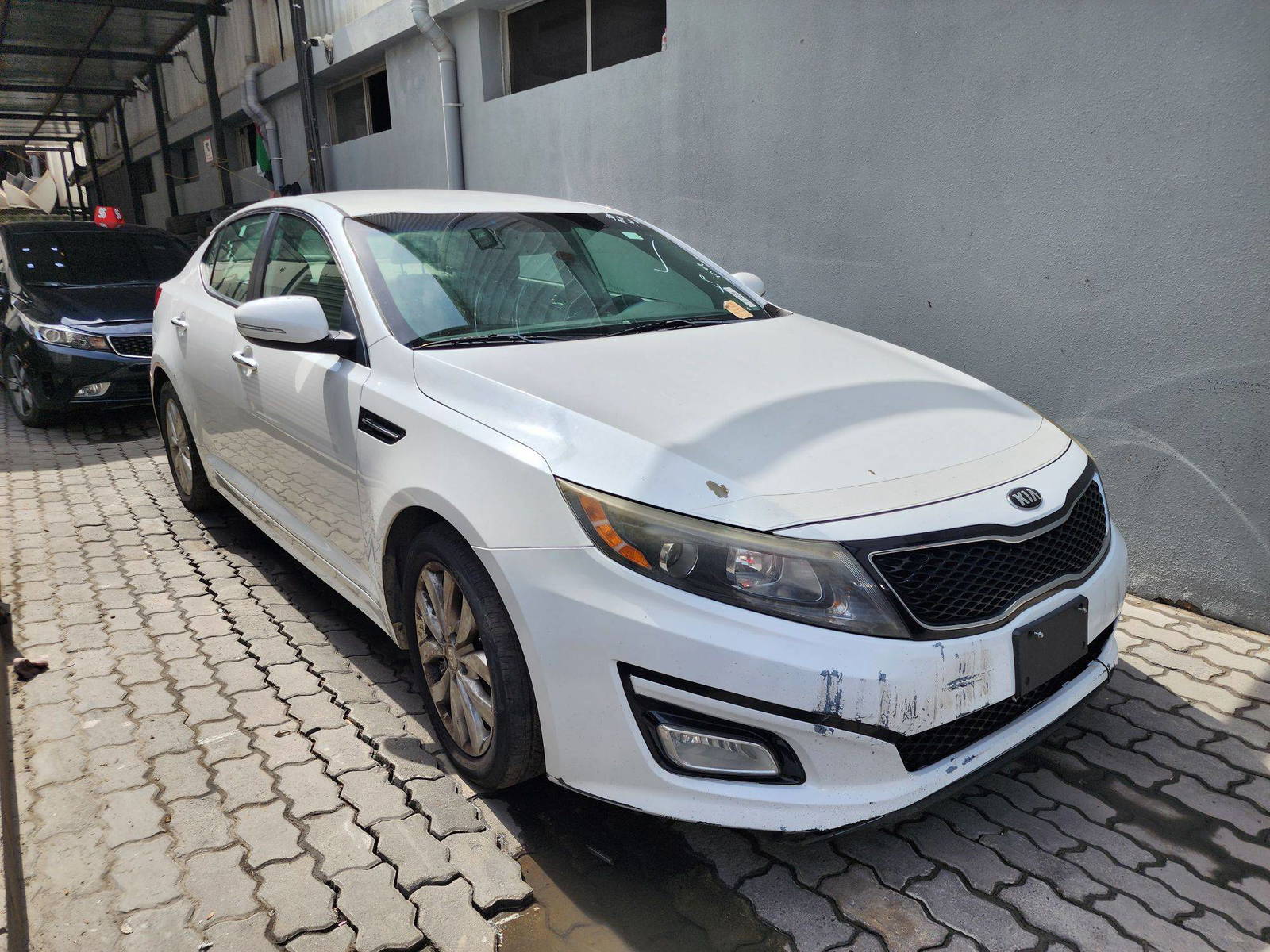 2014 KIA OPTIMA — 170505 Miles — Lot 350970 — Al Quoz - Marhaba Auctions Used Cars - Image 5