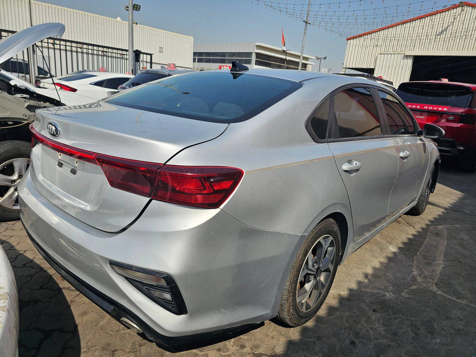 2020 KIA FORTE — 113741 Miles — Lot LE189349 — Main - Marhaba Auctions Used Cars - Image 4
