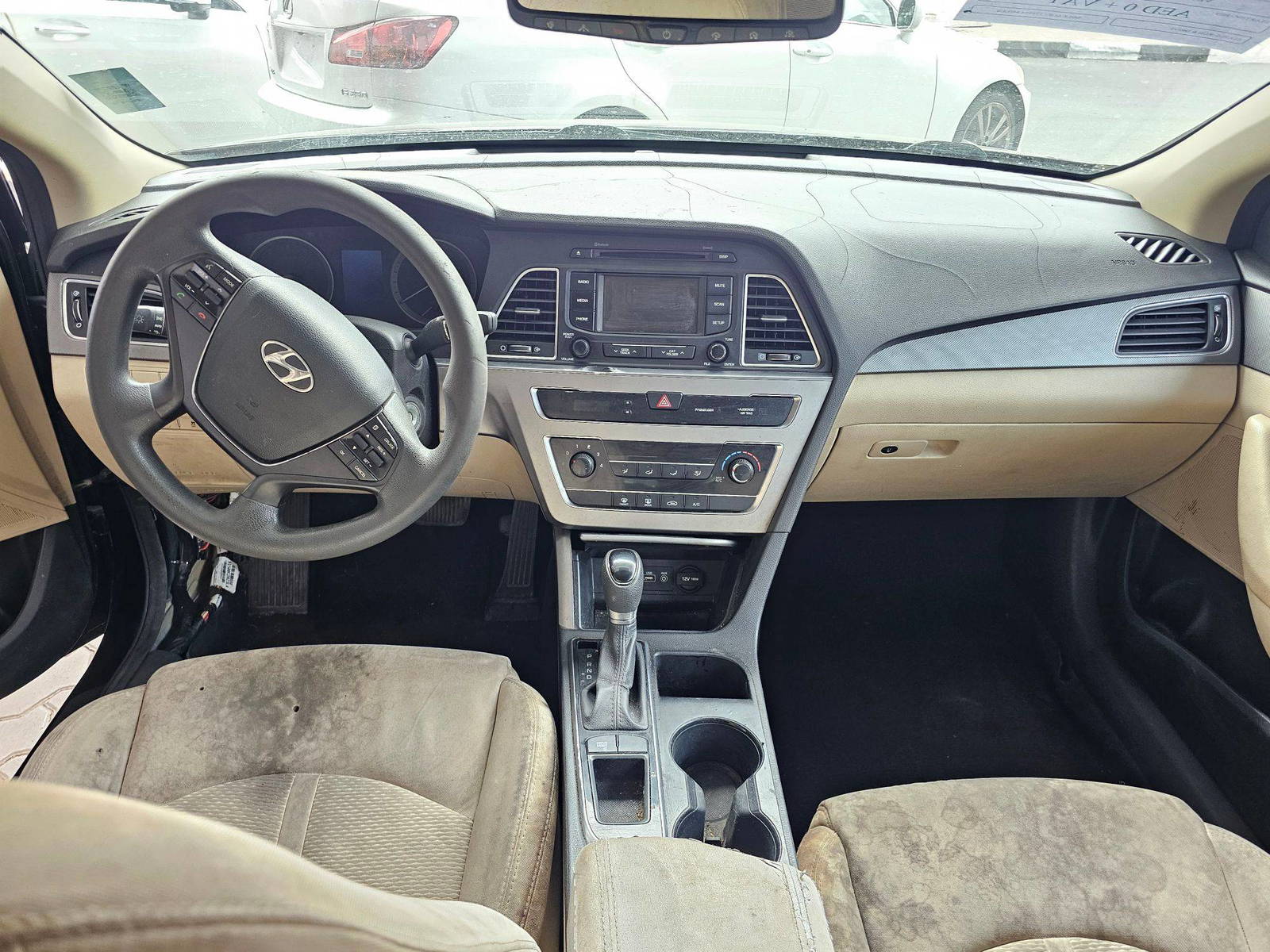 HYUNDAI SONATA 2015 - Marhaba Auction Used Cars - Image 7