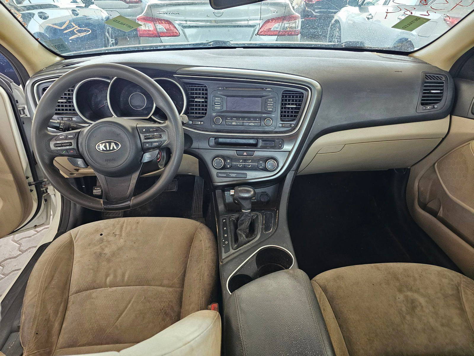 KIA OPTIMA 2015 - Marhaba Auction Used Cars - Image 6