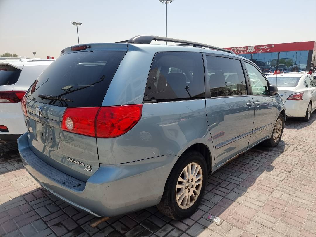 2008 TOYOTA SIENNA — 211578 Miles — Lot 214587 — Main - Marhaba Auctions Used Cars - Image 5