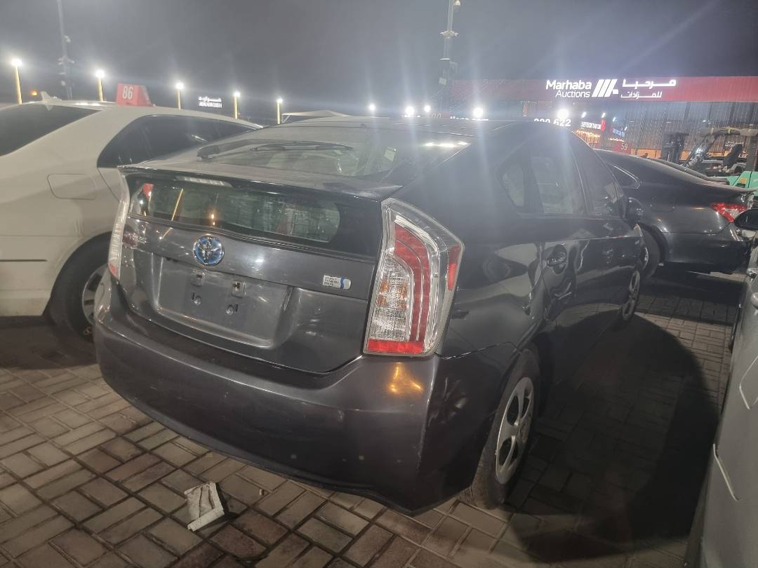 TOYOTA PRIUS 2015 - Marhaba Auction Used Cars - Image 3