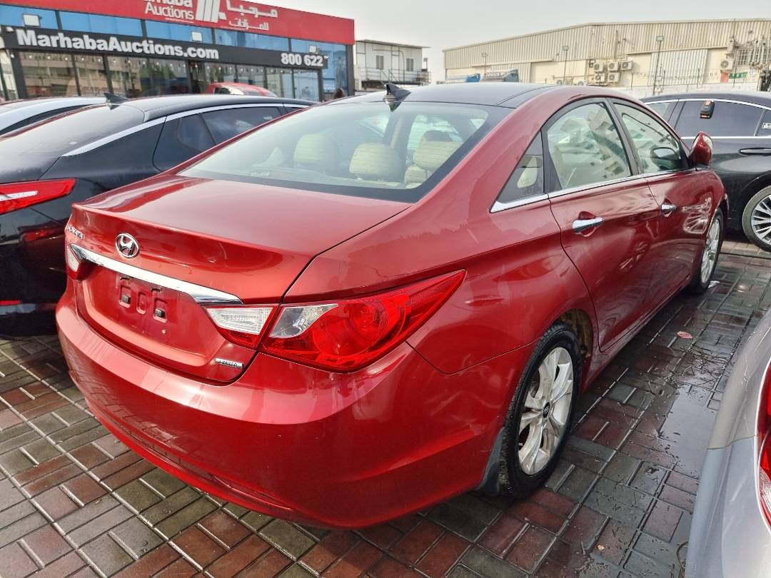 HYUNDAI SONATA 2013 - Marhaba Auction Used Cars - Image 4
