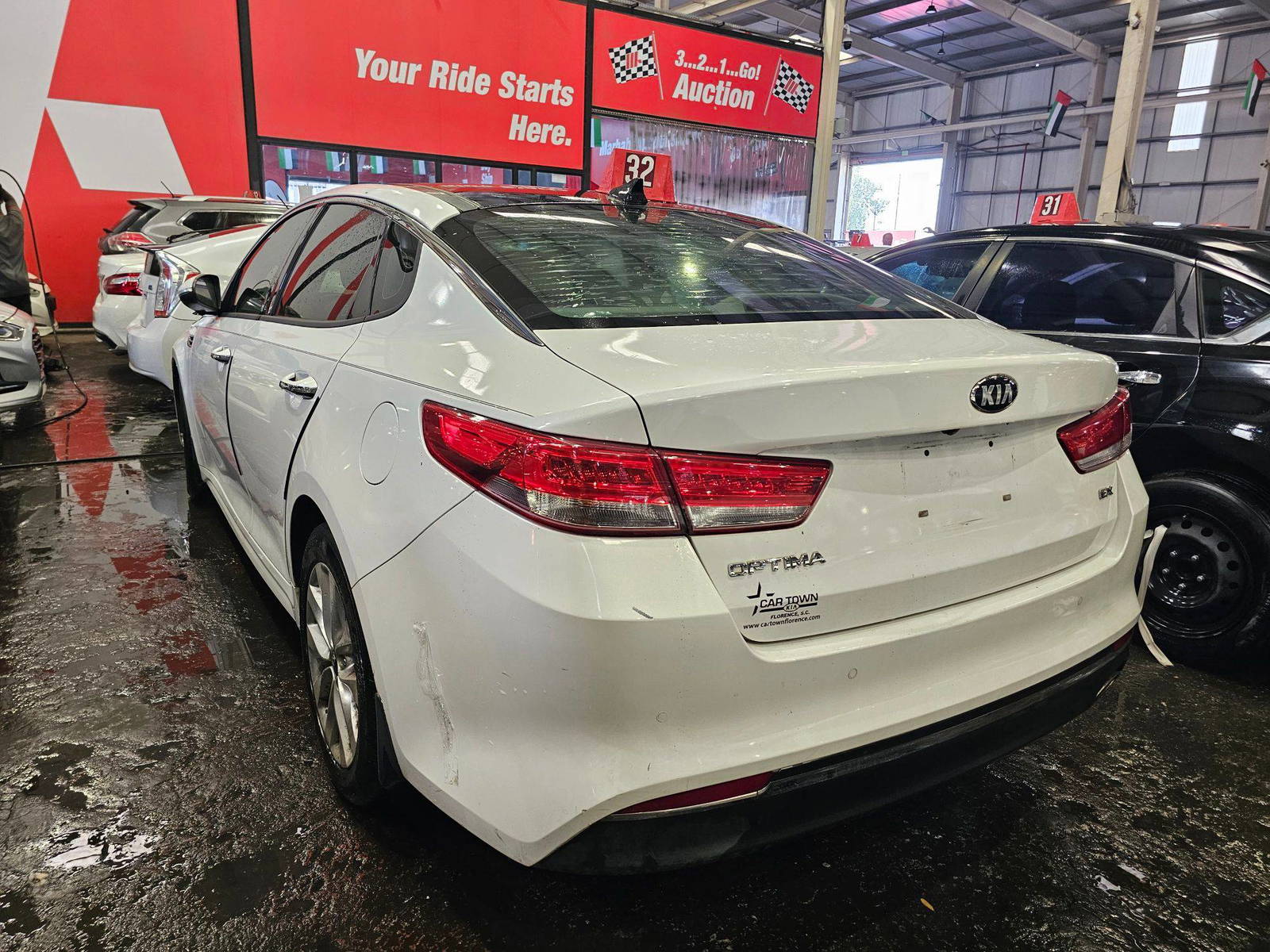 KIA OPTIMA 2016 - Marhaba Auction Used Cars - Image 5