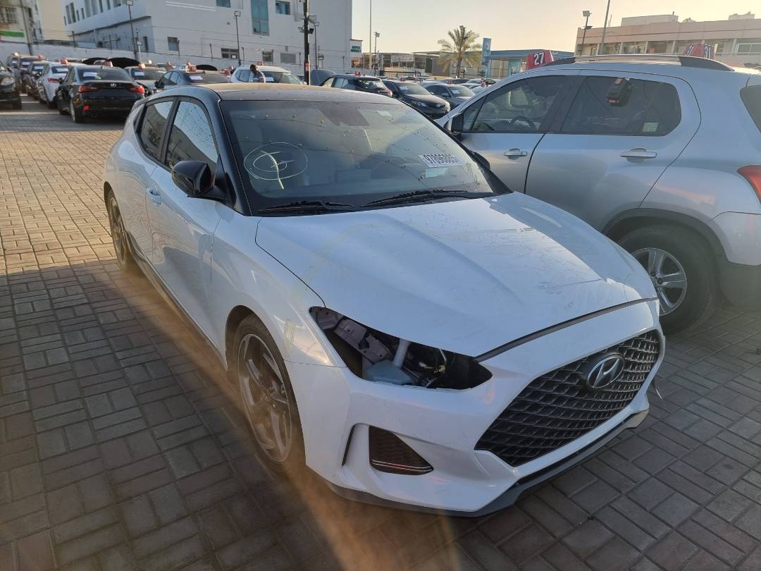 HYUNDAI VELOSTER 2019 - Marhaba Auction Used Cars - Image 4