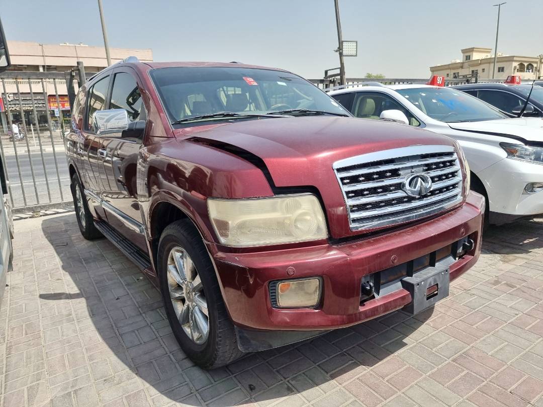 2009 INFINITI QX56 — 235227 KM — Lot 125487 — Ind. 12 - Marhaba Auctions Used Cars - Image 4