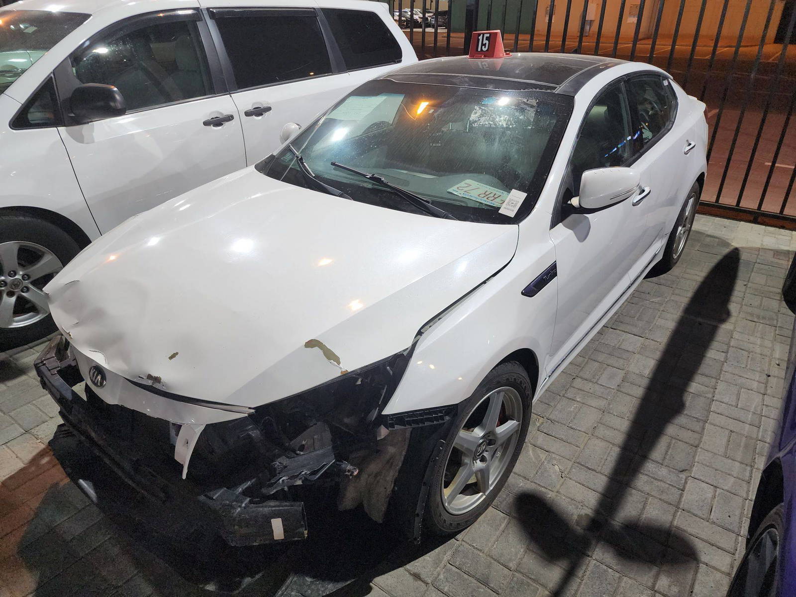 KIA OPTIMA 2014 - Marhaba Auction Used Cars - Image 12