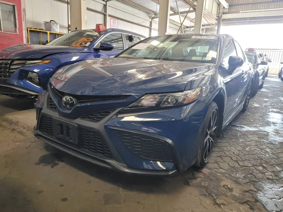 2023 TOYOTA CAMRY — 22466 Miles — Lot 82751194 — Al Surrah - Marhaba Auctions Used Cars - Image 5