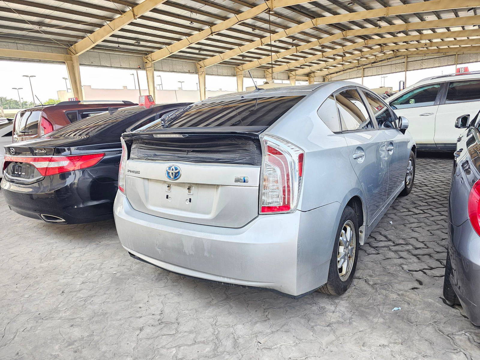 TOYOTA PRIUS 2011 - Marhaba Auction Used Cars - Image 3